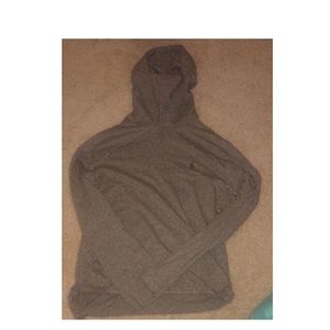 Polo hoodie. Worn once